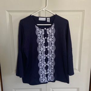 Alfred Dunner Light Sweater